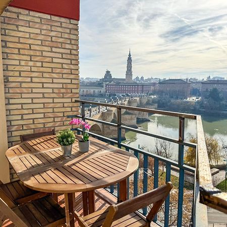 El Puente Del Pilar Comotucasa Saragosse Extérieur photo